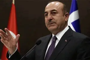 وزیر خارجه ترکیه سخنان اردوغان را ماله کشید