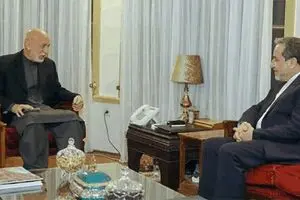 عراقچی با حامد کرزای دیدار کرد