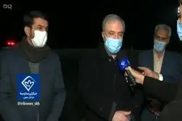 فیلم: خبر خوش وزیر بهداشت از وضعیت کرونا