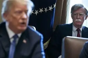 بولتون: ترامپ با شرکت در انتخابات ۲۰۲۴ ریسک نمی‌کند