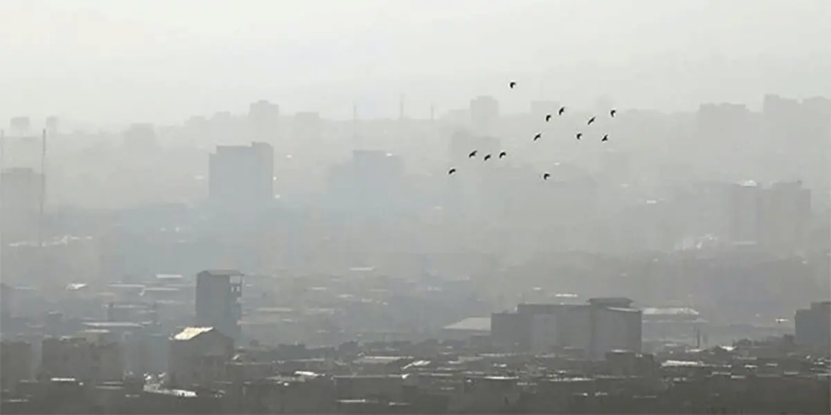هوای تهران آلوده است