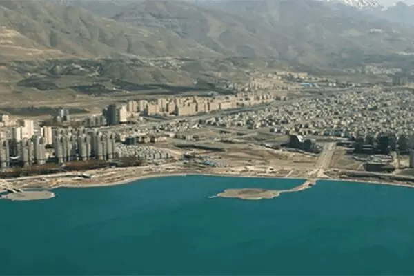 تمساح در دریاچه چیتگر؟!