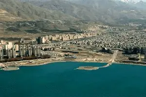 تمساح در دریاچه چیتگر؟!