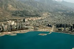 تمساح در دریاچه چیتگر؟!