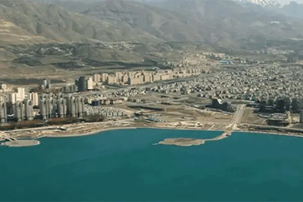 تمساح در دریاچه چیتگر؟!