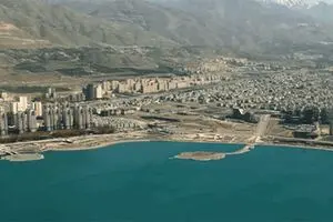 تمساح در دریاچه چیتگر؟!