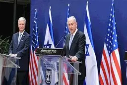 رایزنی مشاور امنیتی ترامپ و نتانیاهو درباره تحریم‌های ایران