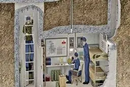 حراج پناهگاه هسته‌ای به ارزش ۵۰ هزار پوند