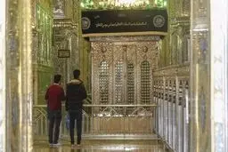 گشوده شدن درهای حرم شاهچراغ (ع) به روی زائران