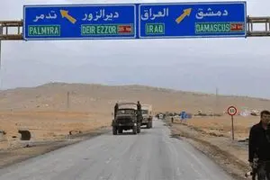حفر خندق در مرز عراق و سوریه با هدف مقابله با تروریست‌ها