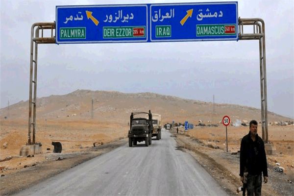 حفر خندق در مرز عراق و سوریه با هدف مقابله با تروریست‌ها