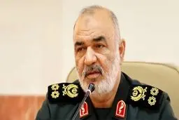 پیام قدردانی فرمانده کل سپاه از سردار قاآنی