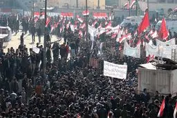 التحریر غرق در شور شهدای مقاومت + فیلم