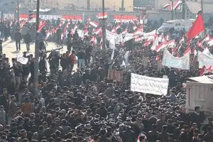 التحریر غرق در شور شهدای مقاومت + فیلم