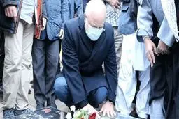 قالیباف: از عاملان خون سردار سلیمانی نمی‌گذریم