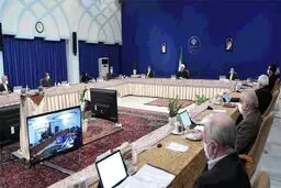 بررسی راه های مؤثر بر کاهش آلودگی هوا درجلسه هیات دولت
