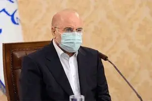 پیام قالیباف به رئیس مجلس موسسان ونزوئلا