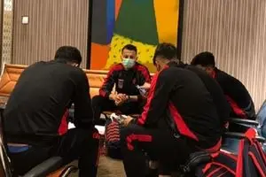 پرسپولیس وارد قطر شد