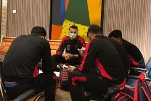 پرسپولیس وارد قطر شد