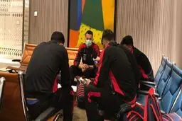 پرسپولیس وارد قطر شد