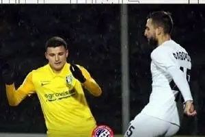 پیروزی زوریا با گلزنی بازیکن ایرانی