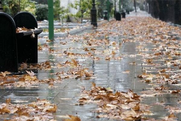 بارش باران و وزش باد در 20 استان کشور