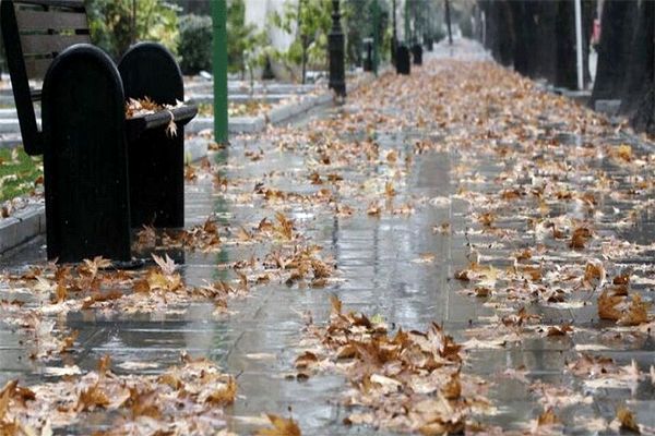 آسمان تهران تا فردا بارانی است
