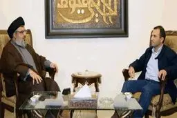 المیادین از دیدار مجازی سید حسن نصرالله و جبران باسیل خبر داد