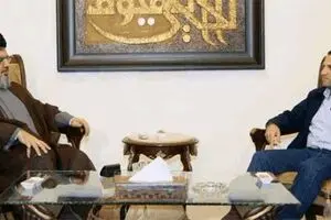 المیادین از دیدار مجازی سید حسن نصرالله و جبران باسیل خبر داد