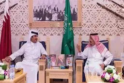 ریاض دنبال گشایشی در حل اختلاف با قطر
