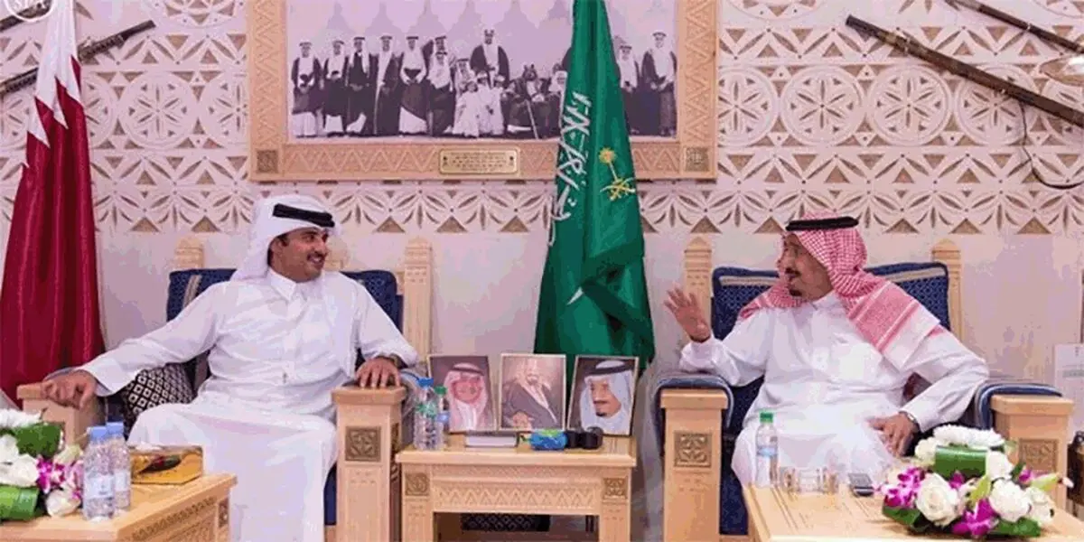 ریاض دنبال گشایشی در حل اختلاف با قطر
