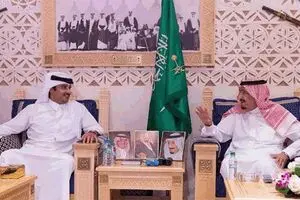 ریاض دنبال گشایشی در حل اختلاف با قطر