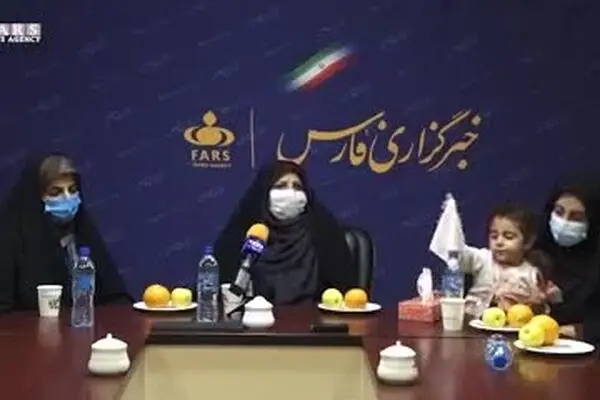 فیلم: بغض یک پرستار هنگام درد دل با رهبر انقلاب