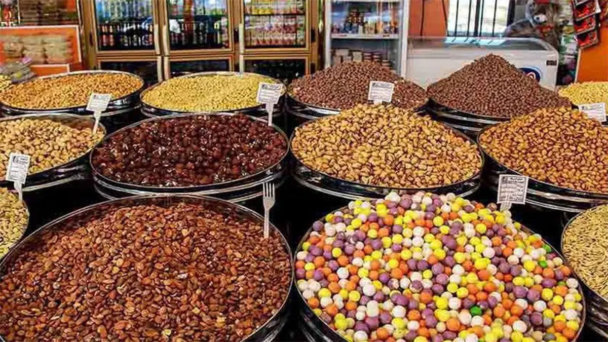 عرضه فله‌ای آجیل ممنوع است