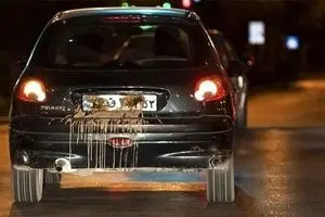 جریمه سنگین برای مخدوش کردن پلاک خودرو