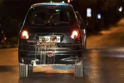 جریمه سنگین برای مخدوش کردن پلاک خودرو