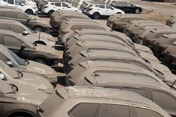 ترخیص ۹ هزار خودروی دپوشده در گمرکات