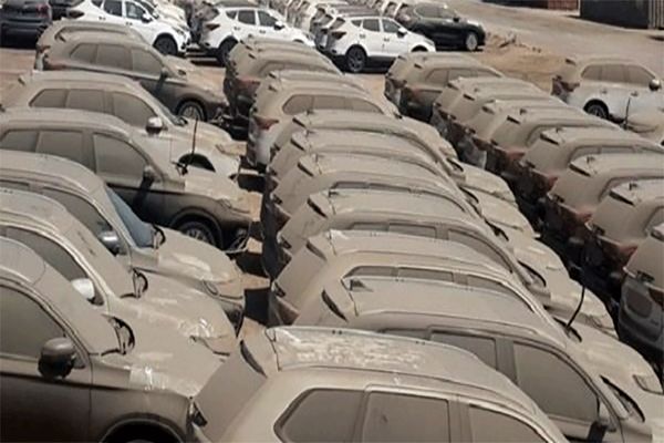 ترخیص ۹ هزار خودروی دپوشده در گمرکات
