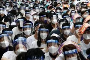 خیز دوباره کرونا در کره جنوبی