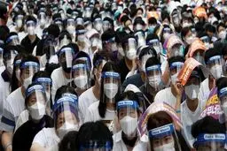 خیز دوباره کرونا در کره جنوبی