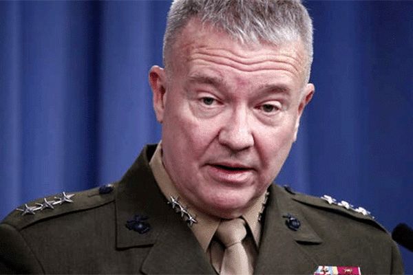 فرمانده سنتکام: آمریکا آماده پاسخ به هر اقدام ایران است