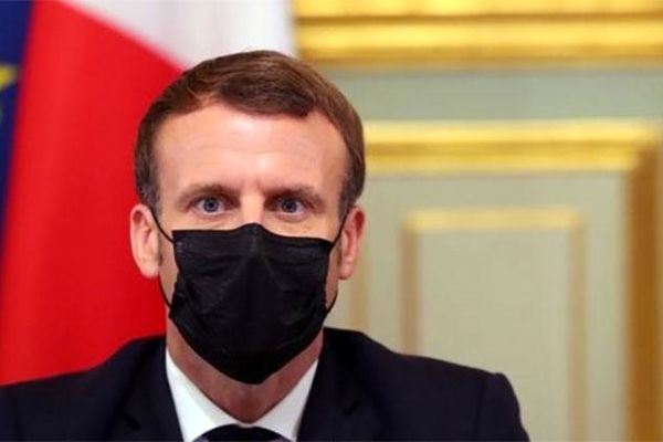 ماکرون: فرانسه باید نسبت به اوضاع کرونایی هوشیار باشد