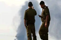 ترس و وحشت درارتش رژیم جعلی