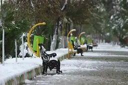 آسمان تهران برفی می‌شود