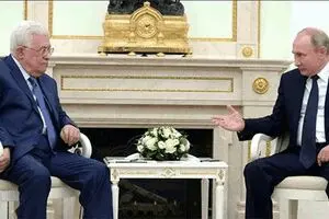 پوتین و محمود عباس تلفنی گفت‌و‌گو کردند