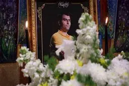 حضور حجت‌الاسلام والمسلمین محمدی عراقی در منزل مرحوم جباری