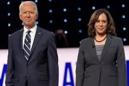 هریس بعد از تحلیف بایدن، رئیس‌جمهور می‌شود