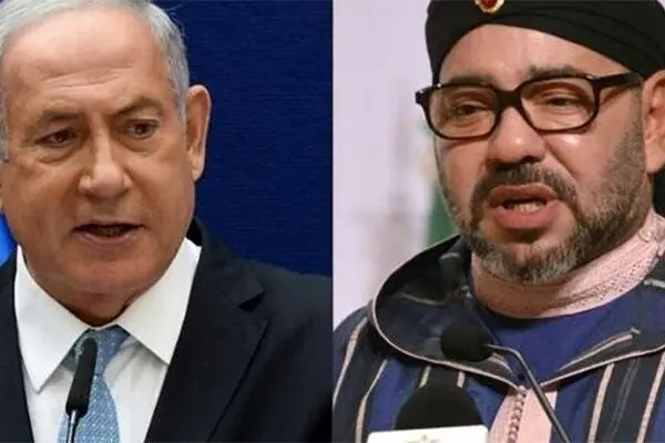 دعوت نتانیاهو از پادشاه مراکش برای سفر به اراضی اشغالی