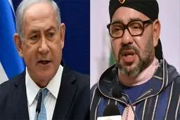 دعوت نتانیاهو از پادشاه مراکش برای سفر به اراضی اشغالی