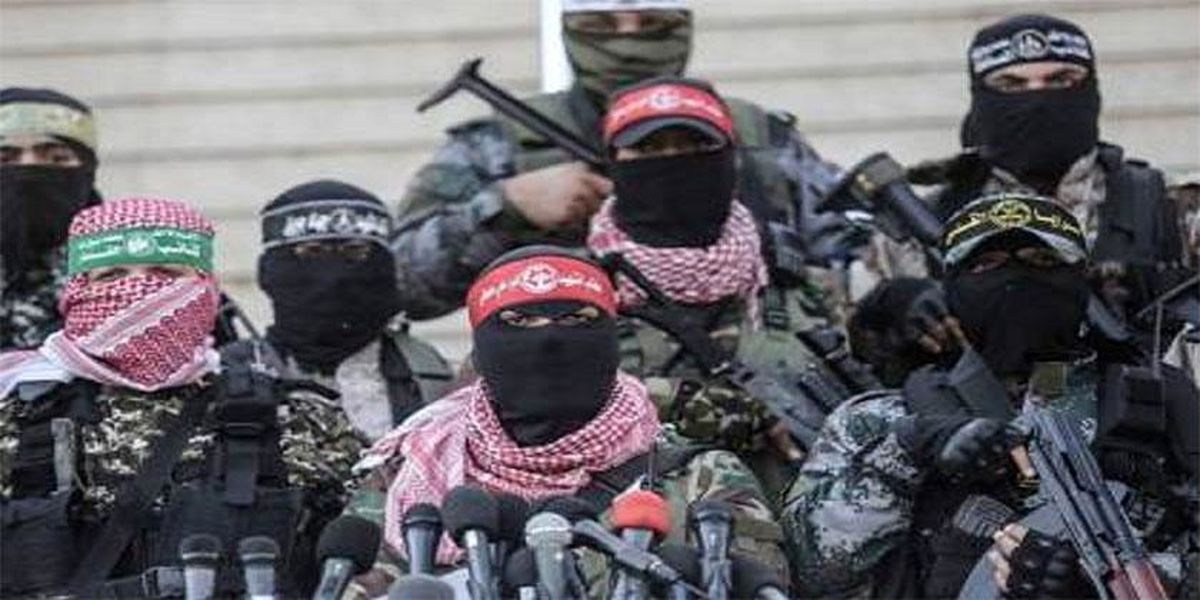 نخستین مانور مشترک گروه‌های مقاومت فلسطینی برگزار می‌شود